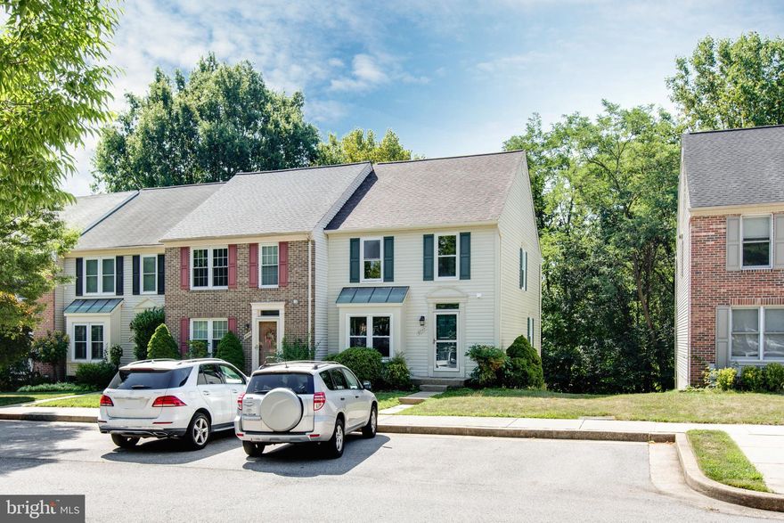 Welcome to 8777 Manahan Dr. Fully renovated/upgrade beautiful end unit TH in Howard County's Centennial HS district! New roof, new luxury vinyl floor, new  paint , new window., new appliances, new light fixtures, newly upgraded bathroom. Upgrade is endless. Master bedroom with skylights and vaulted ceiling. Extremely large walk-in attic. Finished basement with walkout to patio. Cozy fireplace, den and full bath in lower level. Backs to trees. Perfect location. Easy access to all major highway, shopping mall, etc.