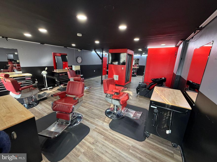 Prime Barbershop / Hair Salon Space for Rent – Heart of Gaithersburg

Excellent opportunity to lease a fully equipped barbershop or hair salon in the heart of Gaithersburg, one of Montgomery County’s most vibrant and high-traffic areas. This turnkey space is ideal for barbers, hairstylists, beauty professionals, or salon owners looking to establish or expand their business in a central, highly visible location.

The space includes all existing salon/barbershop materials and build-out, allowing for immediate operation with minimal startup cost. Surrounded by retail, dining, residential communities, and public transportation, this location benefits from strong foot traffic and a loyal local customer base.

Key Features:

Prime central Gaithersburg location

Fully equipped barbershop / hair salon (materials included)

Turnkey, ready for immediate occupancy

Strong visibility and accessibility

Ideal for barbers, stylists, or beauty entrepreneurs

Rent: $3,200 per month negotiable with long term lease
(All materials included)

This is a rare opportunity to secure a ready-to-operate salon space in a sought-after area. Serious inquiries only.