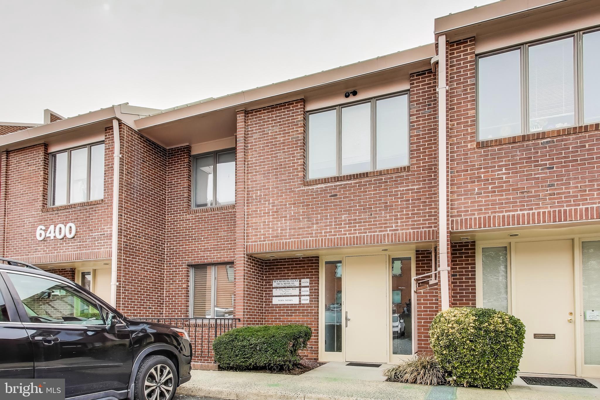 SEVEN CORNERS PROF PARK - Commercial Sale