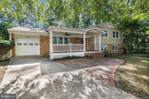 2501 TORON COURT ALEXANDRIA VA 22306