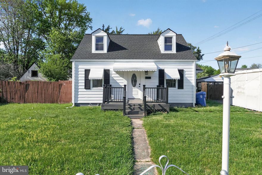 Don’t miss this beautifully updated and affordable 3-bedroom, 1-bath Cape Cod that perfectly blends classic charm with modern upgrades. The bright and inviting main level showcases updated flooring, a refreshed kitchen with granite countertops, updated appliances, and ample space for everyday living and entertaining. Enjoy peace of mind with a newly installed HVAC system and a brand-new roof—major updates already taken care of for you. And there is a free-standing container for the extra storage. Ideally located just minutes from Joint Base Andrews, shopping, dining, and convenient access to I-95, this home offers both comfort and convenience for commuters and homeowners alike. Whether you’re a first-time buyer or searching for a smart investment opportunity, this move-in-ready gem checks all the boxes. Schedule your showing today!