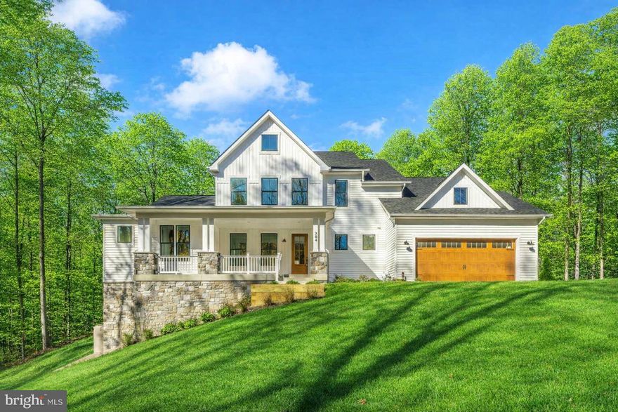 *** LIMITED TIME BUILDER INCENTIVE: Builder offering to cover the buyer’s first 3 months of mortgage payments!***

MOVE IN READY!  Construction has been completed on this stunning brand-new home on 8+ acres of land with main floor owner’s suite.   If you are looking for all the latest designer features and space from the neighbors, this is the one you have been waiting for.  

Built by Laine Street Homes and loaded with luxury amenities including Modern Farmhouse styling, gourmet kitchen with custom hood, 36” range, huge walk in pantry, professional grade appliances, morning room, huge front porch, paver patio, luxury vinyl plank flooring, two gas fireplaces, owners suite with deluxe bath, 7 ½ x 5 ½ spa shower with seat and dual shower heads, high end ceramic tile in all bathrooms, finished basement with rec room, bedroom, full bathroom, loads of windows and natural light and much more.   

Additional features include, 2x6 construction, double pane low E energy efficient windows, all compost exterior, R-49 insulation in the attic, R-21 in the walls, 92% efficient Carrier HVAC, and more.