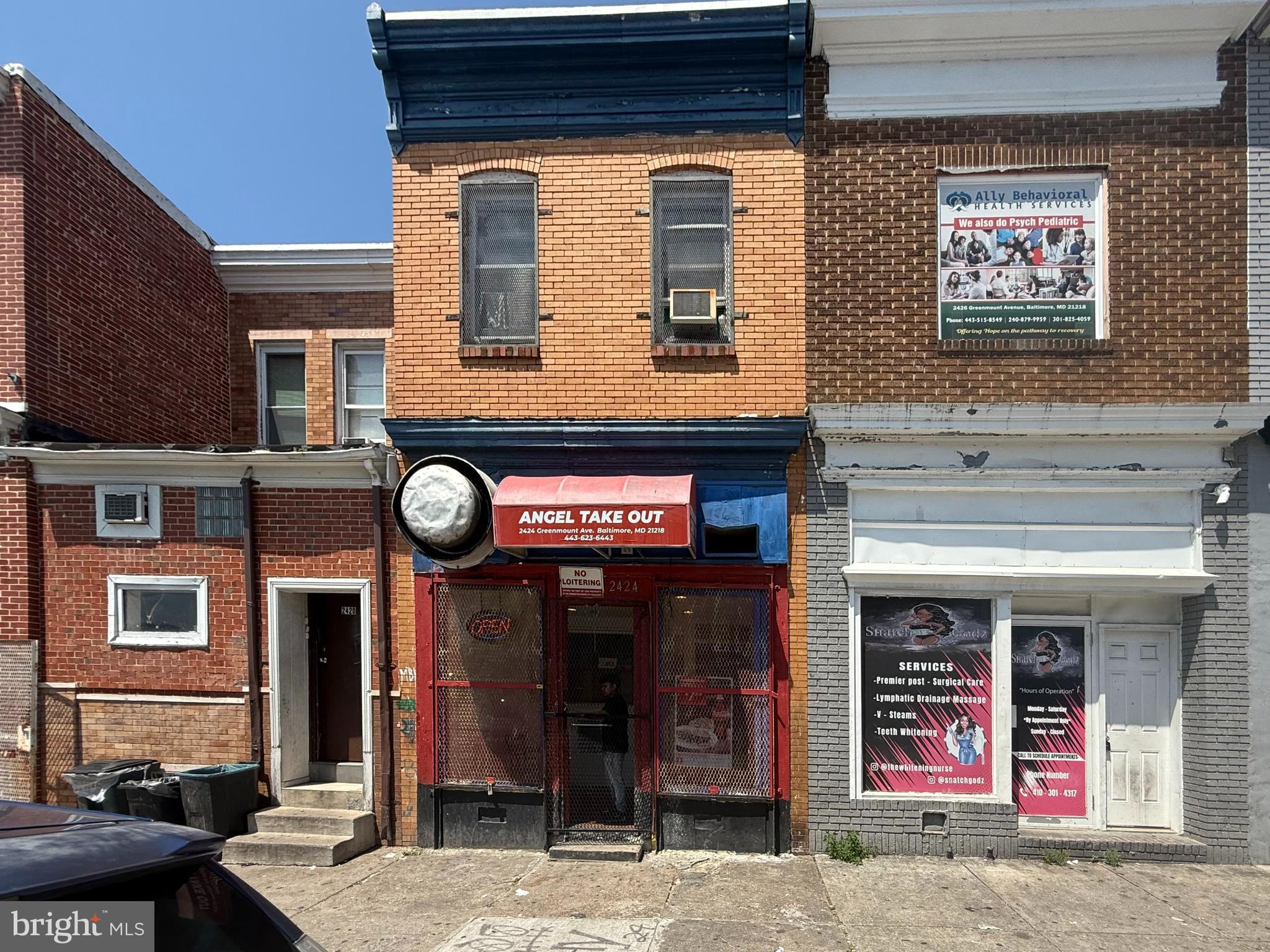 2424 GREENMOUNT AVENUE