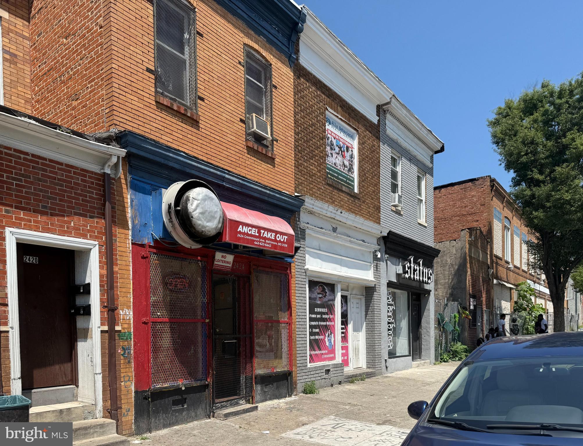 2424 GREENMOUNT AVENUE