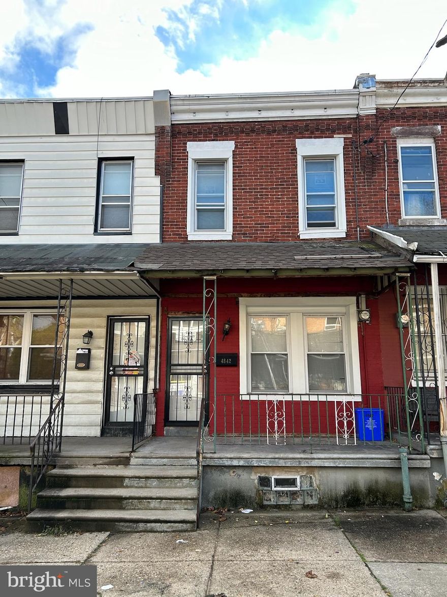 This house has been redone top to bottom. New kitchen, new bathroom, new central a/c and heat, and new hot water heater. The home is tenant occupied and she is flexible to stay or move out if needed.  A must see home with investment potential or a great starter home. Do not wait to schedule your showing.