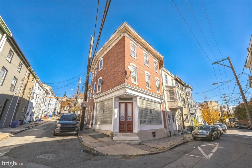 Large triplex in The Heart of Olde Manayunk!  Legally zoned, licensed, and passed lead-safe status for the City of Philadelphia.  This is a large building with three very spacious one bedroom units.  Separate gas/electric utilities that are paid by the tenants.  Each tenant pays 1/3 of the water bill, and 1/3 of the city trash bill.  First floor is vacant, second floor is occupied, and third floor is occupied.  There is room to make some improvements, thus increasing rents.  A great investment, just a few steps to the Manayunk Train Station, just a block off Main St and close to all the action Manayunk has to offer.