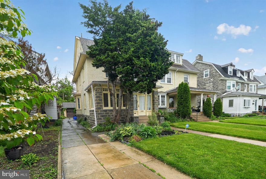 Welcome to 6393 Woodbine Avenue, a stately and oversized three-story twin home located in the heart of Philadelphia’s Overbrook neighborhood. Offering nearly 2596 square feet of living space, this property presents a rare opportunity to own a home that combines scale, character, and flexibility—all at an exceptional value.

Step inside to discover a traditional layout filled with original charm, high ceilings, and generously sized living and dining areas. The expansive footprint allows for multiple living configurations, whether you’re looking to create a large single-family residence or explore multi-generational living options.

The upper levels offer ample bedroom space with the potential to accommodate five or more bedrooms, along with room to reimagine and modernize to your taste. A private garage and additional outdoor space add to the home’s appeal—features not always found at this price point in Philadelphia.

✨ Property Highlights
3-story twin home with flexible layout
Potential for 5+ bedrooms
High ceilings and original architectural details
Private garage + outdoor space
Strong value per square foot
📍 Location – Overbrook

Situated on a residential block, this home offers convenient access to City Avenue, public transportation, and nearby suburban corridors. Enjoy a neighborhood feel with proximity to shopping, dining, and major commuting routes.