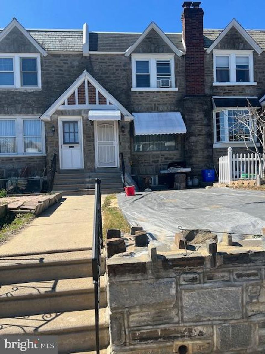 Regular rowhouse in NE Philly, the area is growing and getting busier. Check it out if you are looking for something still affordable in a relatively good location.