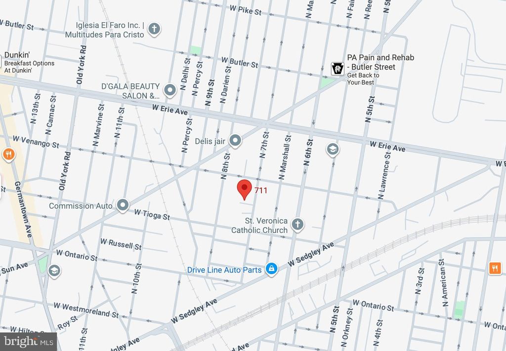 Photo of 711 W Atlantic Street, PHILADELPHIA, PA 19140 (MLS # PAPH2534954)