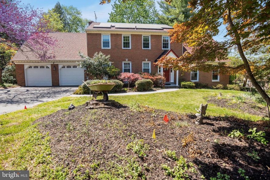 BACK TO THE MARKET!  After the owner did more renovations to this already beautiful house.

Charming single family home is located in the desirable Stonegate neighborhood and boasts a mid-seventies colonial floor plan. Situated on a Notley Rd with an ample driveway and two-car garage, the home offers excellent curb appeal. the upper level of the home features four  spacious bedrooms and two full bathrooms, providing ample space for a growing family. The main level offers a home office, cozy family room with a fireplace, powder room, there access to the garage by the family room and a beautiful back deck, The bright and spacious living and dining rooms feature high ceiling  with  windows  providing plenty of natural light. The eat-in kitchen includes all stainless steel appliances. Both the upper and main levels feature beautiful hardwood floors, adding warmth and character to the home. The lower level offers a recreation room with a wet bar, an half bath,  Laundry room, Sauna room, an storage room that was left as is for possible expansion of additional living space if desired by the new owners. This home truly has it all, from the charming exterior to the spacious and well-appointed interior and just a few minutes to the local schools, ICC and Glenmont metro station! Don't miss your opportunity to make this house your dream home.