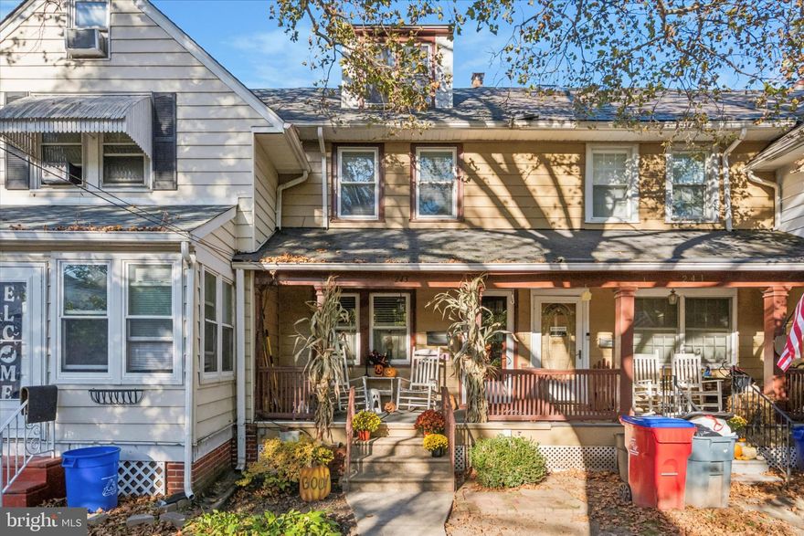 Discover the charm of 243 Monroe in the Harriman Section of Historic Bristol Borough, where community spirit thrives and every day feels like a retreat. This delightful 3-bedroom, 1.5-bathroom Row, built in 1917, offers a unique blend of historic character and modern convenience. Nestled in a vibrant neighborhood, you'll find local parks just a stroll away, perfect for weekend picnics or evening walks. Enjoy the convenience of on-street parking and a partially finished basement, providing ample space for storage or a cozy retreat. Harriman is not just a place to live; it's a community where neighbors become friends. Engage in local events, explore nearby shops, and savor the culinary delights of local eateries. With its welcoming atmosphere and rich history, this property is more than a home; it's a lifestyle waiting to be embraced. Don't miss your chance to be part of this wonderful community!