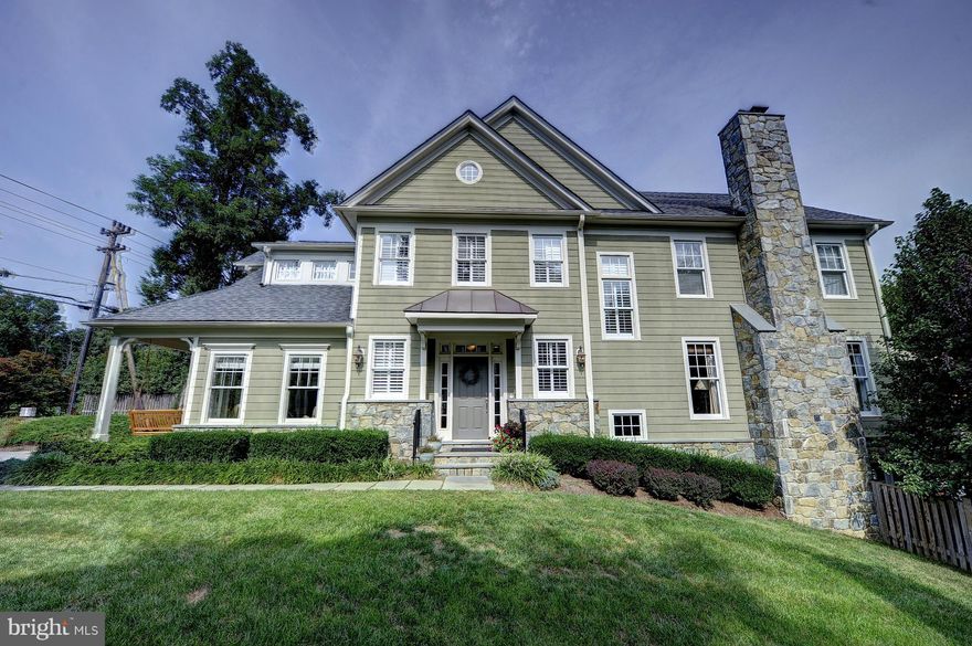 Incredible home built in 2006 by renowned builder Buchanan-Price. 5 Bedrooms, 4.5 baths and a 2 car garage with designer finishes throughout. Featuring hardwood floors, main lvl office, gourmet kitchen, open family room with French doors to rear deck, luxurious master suite and walkout lower lvl with bedroom and bath. The fully fenced rear yard offers a beautiful landscaped oasis w/ pool & spa.