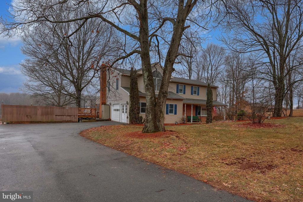 Photo of 258 Beavers Road, BIRDSBORO, PA 19508 (MLS # PABK2067458)