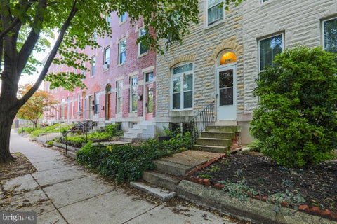 Multifamily For Sale - 2741 Maryland Avenue<br/> BALTIMORE, MD 21218