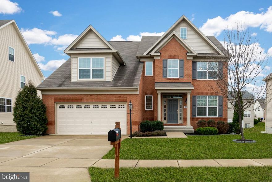 Beautifully maintained 4 Bedroom 3.5 bath Colonial shows pride of ownership throughout!  Just minutes from commuter routes, this home is nestled in a quite cul-de-sac near Rt. 288 & only 5 minutes from Rt. 210. This home boasts a two-story foyer, open floor plan, hardwood floors, stunning kitchen with granite counter tops, stainless steel appliances, butler's pantry and composite deck off the back - the perfect place to entertain with  friends and family. There is a main level office, separate living room and formal dining room with chair rail and crown molding. The master bedroom features vaulted ceilings, a spacious step down sitting area, his and her walk in closets and en-suite with dual sinks, soaking tub and separate shower. Kick your feet up and relax in the lower level's huge finished rec room with full bathroom, walk out entrance and lots of storage. There is also a spacious  2 car garage and fully fenced back yard. Conveniently located near schools, shopping, restaurants and more! Don't miss your opportunity to be the proud new owner of this home that simply has it all!