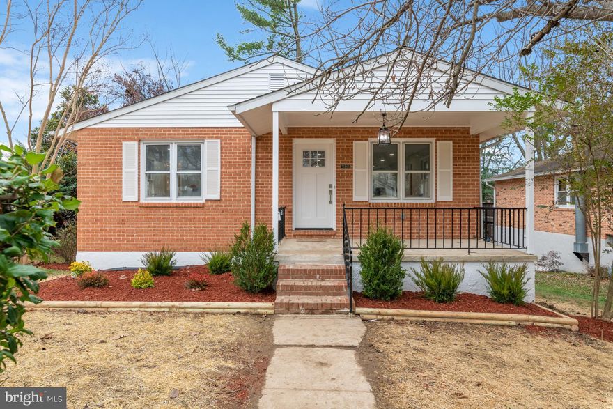 Stunningly renovated 5-bed, 3-bath + office space  haven with a tastefully designed primary suite, featuring a private bath for ultimate comfort. This home offers a walkout-level basement, providing versatile living options. Nestled in a tranquil neighborhood, enjoy the perfect blend of modern luxury and peaceful living, all within close proximity to convenient amenities. Your dream home awaits in this serene and well-appointed sanctuary. SELLER IS WILLING TO INSTALL PARKING PAD WITH A GOOD OFFER!