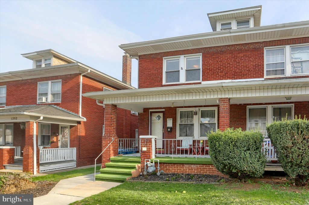 Photo of 1254 W Poplar Street, YORK, PA 17404 (MLS # PAYK2100490)