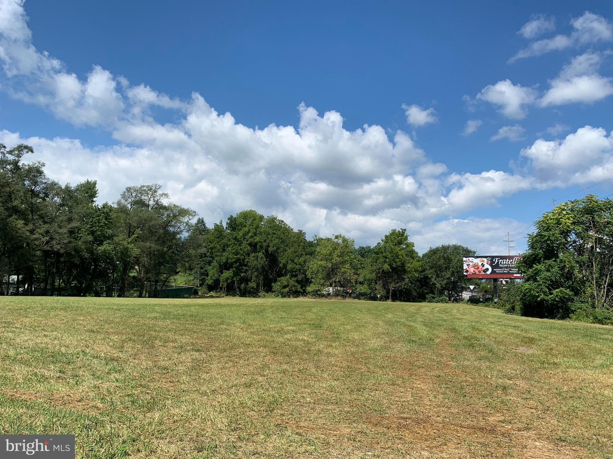 Income-producing Vacant 2.33 acre lot at the corner of Route 140 and Sandymount Road, bring your ideas, it could be used as a Gas Station/Convenience Store. Located in a desirable heavy traffic and highly visible area. Currently Zoned "C-2", Commercial Medium Intensity District. This lot could be perfect for the right owner with just over 2 acres and an xx,000+ car count daily and is ready for the new owner's vision. There is already an existing two-sided billboard generating $6,000 per year. Some other uses according to Zoning: Shop for service, sale or repair of farm equipment, Communications tower, Communications tower complex, Crematorium, Facility for dispensing of medical cannabis, vehicle repairs or sales under 10,000lb GVWR, restaurant, car wash, PLUS MORE!!