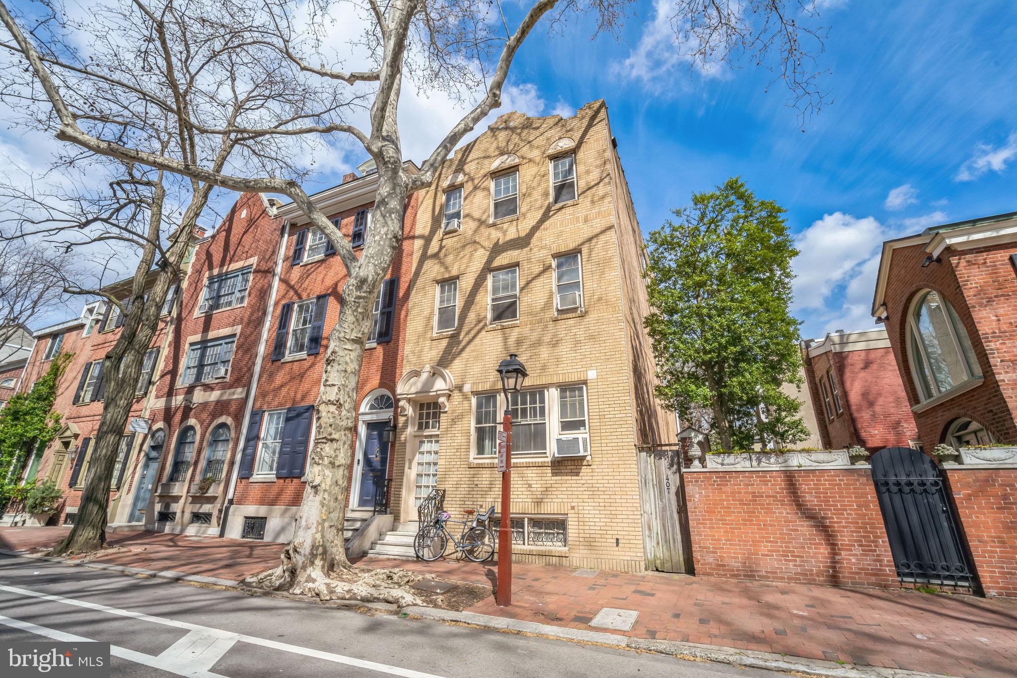 SOCIETY HILL - Residential Lease