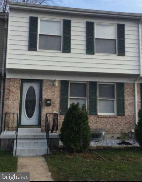 1427 HARFORD SQUARE DRIVE EDGEWOOD MD 21040