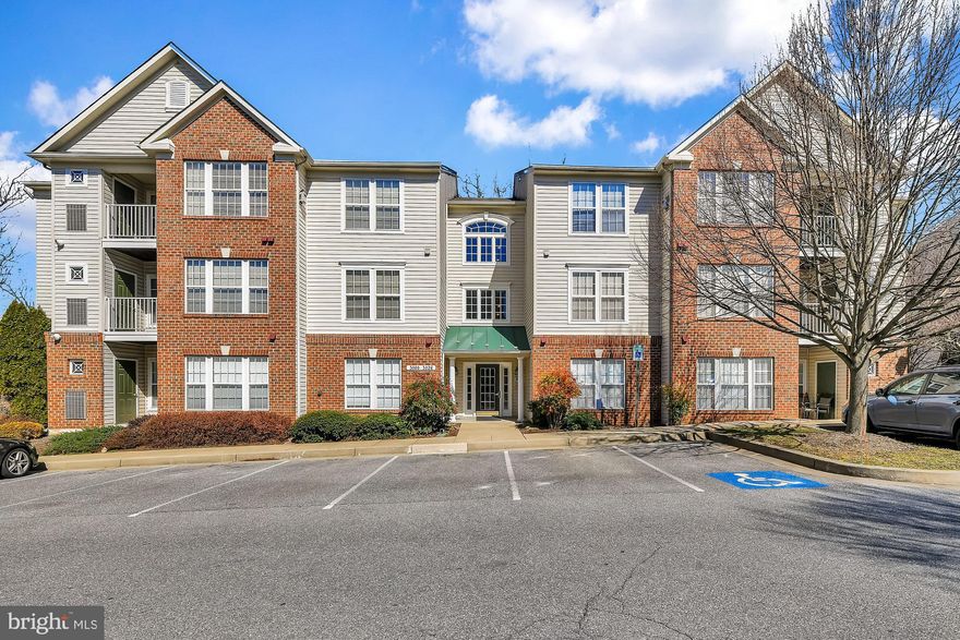 Stunning modern 2 bedroom/2 bathroom condominium in a Owings Mills, Maryland. This dreamy condo has the best case scenario for its location and backyard. Instead of looking out the windows to parking lots and other condos, you get a beautiful view of nature-beautiful trees and a stream down below with a wonderful walking trail. It has the benefits of a condo while the view and secluded feeling of a home. There is nothing better than seeing the greenery (extra breathtaking when the fall leaves appear!) through the large, open windows.  Being floor level, it has the option of entering through the condo entrance or walking around back which is an another advantage to the location. It’s a very family friendly community where we love having a large park, playground, tennis courts, and pools all within walking distance. Not to mention Rita’s! The layout of this condo is wonderful-it’s open layout and large windows makes it feel very spacious and has lovely natural lighting. This condo has countless upgrades including granite countertops, beautiful flooring, and stainless steel appliances. It’s nice having grass in the backyard to let the kids play and not have a road too close to worry. From the breakfast bar to the large storage room, this is a lovely home for anyone and everyone in all walks of life.