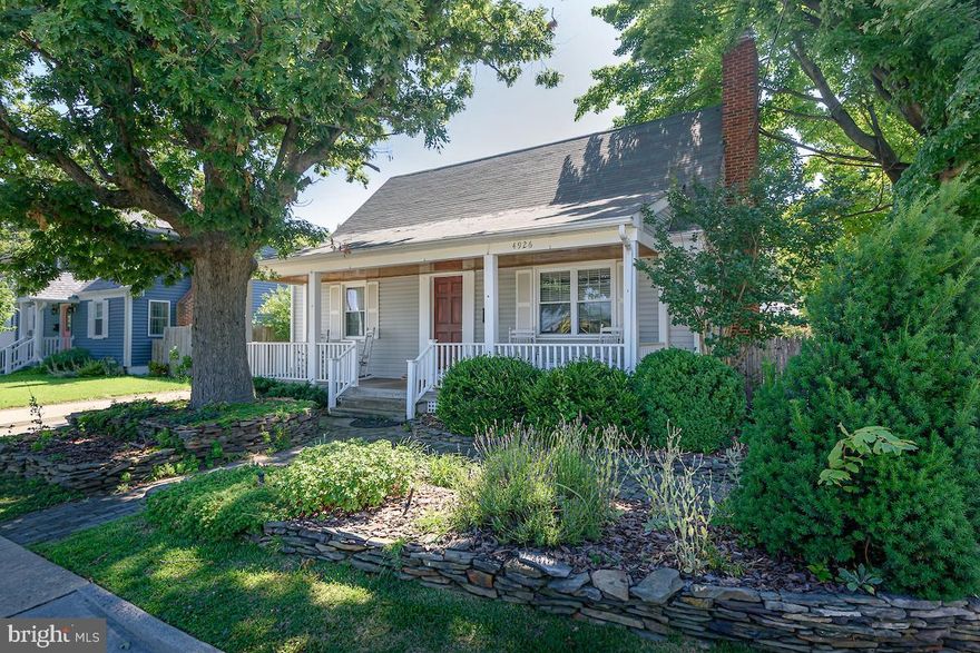 Adorable Arlington Cape Cod exudes charm inside and out!  Enjoy the inviting front porch or relax in the fenced backyard that offers an urban oasis with multi-tiered decks, a pergola and beautiful landscaping that provides privacy and  an ideal space for entertaining or relaxing.  The interior is very well maintained and features  hardwood floors on the main and upper levels, a fireplace with stacked stone surround, updated kitchen with granite and gas cooking, plus a lower level with wet bar, built-ins and a large laundry room.  Convenient location - walk to Wakefield HS, Four Mile Run trail, the dog park, restaurants and shopping.  Easy commute to the Pentagon, Crystal City, 395 and King Street Metro. One pet considered on a case by case basis with $50 monthly pet rent and $500 pet deposit.  Minimum income to qualify $140,000 with max of 2 incomes, minimum 700 credit score.  Yard maintenance included in rent.