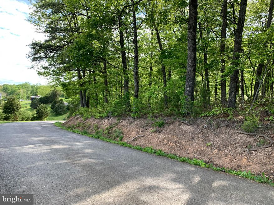 This is a really nice 9.284 acre property. Very walkable with several great building sites. The property has two driveways on the front of the property. This property was timbered about twenty years ago making it  exceptionally accessible. Also has a couple of small mountain streams and rock formations. Great locations to build on with great views. You can see throughout the property and also see the sky. This land is peaceful and gorgeous. 
This was originally 11.37 acres and 2.093 acres was sold in 2001. Both plats are in the listing documents.