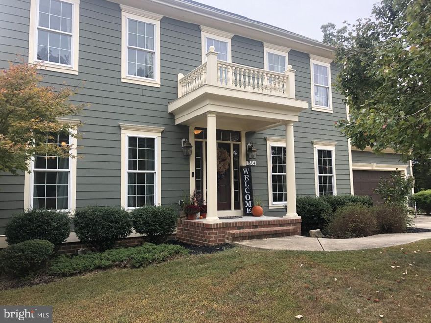 Motivated Seller Price is reduced. Come see this striking 4-bedroom 2.5 bath true colonial in the heart of Bowling Green! A hidden treasure tucked away in a quiet private cul-de-sac within minutes of the quaint town of Bowling Green. The interior offers a wonderful open floor plan with gas fireplace for your family gatherings. A gourmet kitchen with granite countertops, double oven and stone accent walls. Bonus morning room to enjoy your coffee and Danish. Huge master bedroom with master bath/separate shower/garden tub and ceramic tile. New England old growth wide plank pine floors throughout. Huge finished 2 car garage with service entrance. Beautiful fenced yard for your evening gatherings. Relax in your gazebo, or around the fire pit. You will fall in love with this beautiful, lush home that backs to trees. Centrally located between Fredericksburg & Richmond, Virginia...Escape the "Big City" and call Bowling Green HOME!