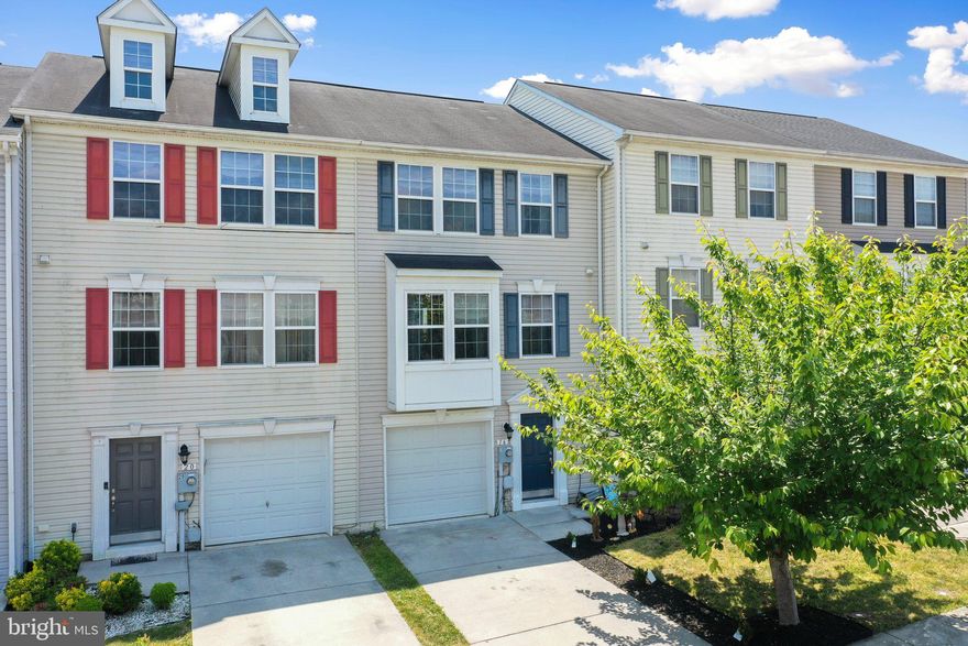 Introducing this lovely 3 level, 3 bedroom 2 full bath 2 half bath townhome located conveniently near I-81.   This home includes a one-car garage, option for a 4th bedroom on the ground level, a kitchen with an island, new appliances, new hot water heater and laundry room on the main level.