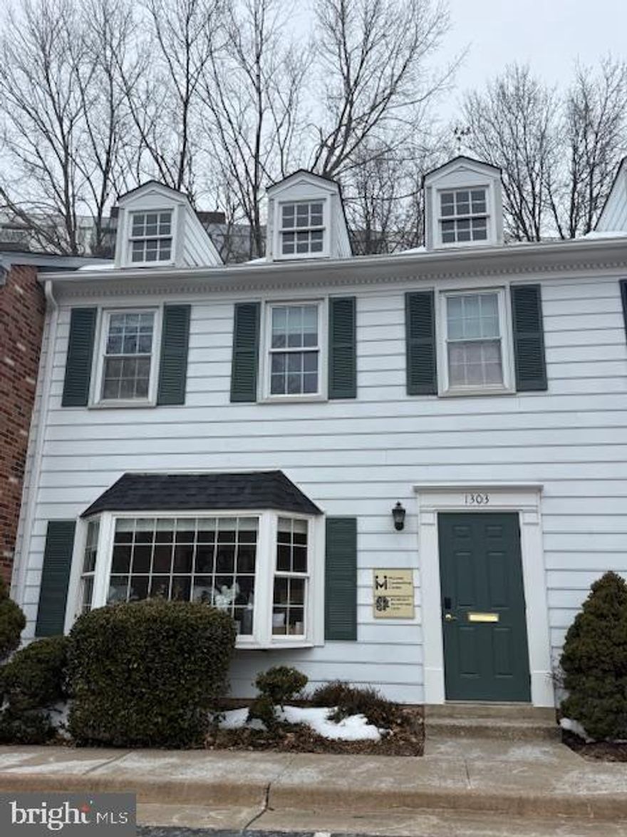 Prime Professional Office Space in the heart of McLean. adjacent to the McLean Post Office and new Mars Headquarters Building. The two level office condo is  located in a private, quiet, nicely landscaped, office complex with plenty of parking. The first floor direct entry space has newly remodeled waiting room servicing 3 offices.  These naturally light filled spacious offices featuring newer luxury vinyl flooring,  recessed lighting, paint and carpet with a half bath in the entrance hallway.  The second floor features 4 offices serviced by it's own remodeled half bath. Bright newer recessed lighting adorns both floors. Plenty of parking for your customers and employees in a matured, treed parking lot that services the complex. The building is perfect for an attorney, small title company, or tech firm. The conveniently located complex is 6 minutes to the Dulles Toll Road and 10 minutes to Tysons Corner Complex. Walk to the Post Office, Giant, CVS and a host of fine restaurants.