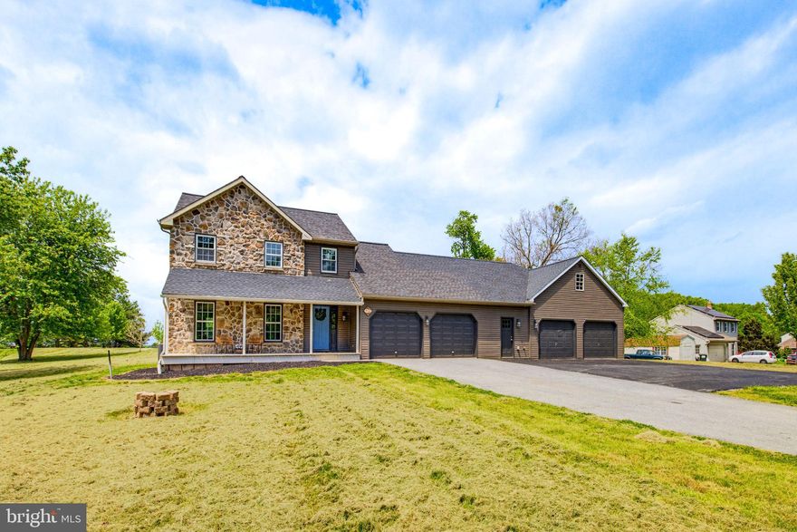 Welcome to 112 Saw Mill Road, a beautifully expanded and renovated home situated on a private and unique 1.6-acre setting in Lancaster County. Featuring a substantial addition completed in 2022, this property offers over 4,800 square feet of finished living space with a thoughtfully designed layout that supports convenient first-floor living. Throughout the home, detailed custom trim work and quality finishes add warmth and character, while the expansive floor plan provides flexibility for a variety of living arrangements. The property also offers excellent potential for in-law quarters or extended living space, making it ideal for multigenerational needs. Additional highlights include a finished basement providing even more functional living and entertaining space, along with an impressive 4-car garage setup that offers ample storage and the potential for a workshop, hobby space, or additional utility use. Surrounded by privacy yet conveniently located near local amenities and major routes, this home combines space, craftsmanship, and functionality in a highly desirable Lancaster County setting.