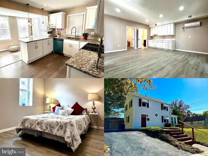 Fabulous Single Family House located in the heart of Greater Landover. Minutes to I-495, Route-50, BW Pkwy, Route-202 and Washington DC. Blocks away from Metro Landover station, Closed to FedEX Field, Costco, ALDI, Walmart, shopping centers and more.  LOT size 8,528 sqft.