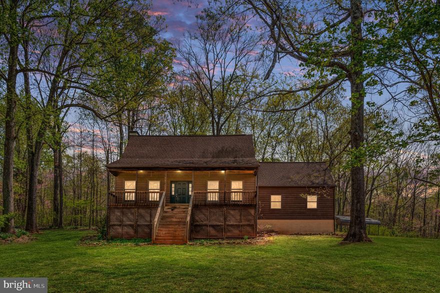 Opportunity awaits on 3 acres in Rapidan, Virginia. Nestled in a serene natural setting, this enchanting 3-level home is your private retreat, offering peace and potential in equal measure. Located on a sprawling 3-acre corner lot, the property is surrounded by towering trees, ensuring privacy and a connection to nature that feels worlds away from the hustle and bustle.

Step inside to discover a home brimming with charm and opportunity. The main level features spacious living areas filled with natural light, perfect for cozy evenings or entertaining guests, including a main level bedroom and laundry room. Upstairs, you’ll find well-appointed bedrooms, two full bathrooms, and a hidden gem: a finished office AND a finished attic area that could be your new secret hideaway.

The two-car garage provides convenience and ample storage space, while the expansive lot offers endless possibilities. Whether you dream of creating a lush garden oasis, building a play area, or designing the outdoor entertaining space of your dreams, this property has the space and setting to make it a reality.

With its unique layout, abundant potential, and unbeatable natural surroundings, this home is a rare find.