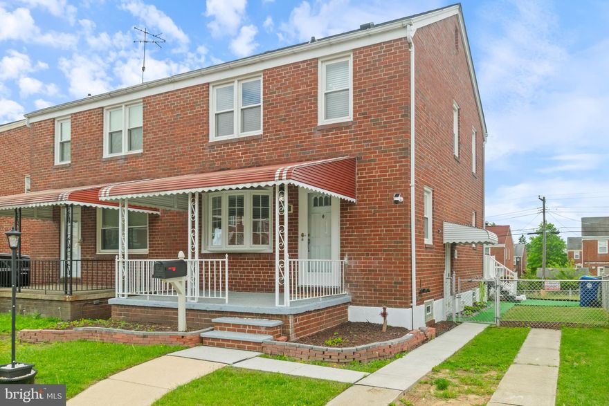 Welcome to this gorgeous 3 bedroom, 2 bath all brick duplex! This home is move-in-ready and has many recent upgrades. Rooms are spacious and with plenty of natural light. The open-concept living area flows seamlessly into a modern kitchen, which features a large butcher block countertop island, new appliances, new cabinets, stainless steel appliances, and a gorgeous marble hexagonal mosaic backsplash. 

The property also features new flooring, recessed lights, ceiling fans, updated bathrooms, and a fully finished basement complete with a built-in bar—perfect for entertaining or cozy nights in. The yard offers a stunning deck overlooking the sparkling pool, ideal for summer gatherings, weekend BBQs, or simply relaxing in the sun.

Schedule your tour today!