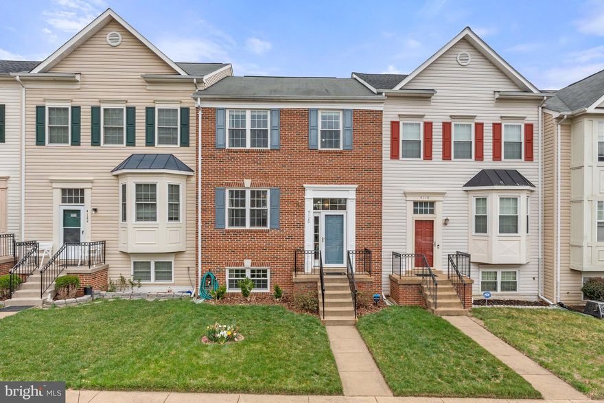 The expected on-market date is Friday 04/04/25.  

Beautifully Updated Townhome Near National Forest & I-95

Discover this stunningly updated townhome, perfectly situated near the national forest and just minutes from I-95. Step into a modern Eden kitchen featuring sleek stainless steel appliances, a spacious kitchen island, and stylish cabinetry with soft-close doors and drawers.

Gorgeous hardwood floors flow throughout the upper two levels, adding warmth and elegance. The spacious primary suite boasts a recently renovated en-suite bath with a luxurious walk-in shower, dual vanities, premium Kohler faucets, and exquisite Italian tile.

The fully finished basement offers additional living space with a private bedroom, full bath, and a cozy rec room featuring a gas fireplace—perfect for relaxing or entertaining.  Step outside to enjoy the fully fenced backyard, complete with a TimberTech composite deck with aluminum railings—ideal for outdoor gatherings.

With thoughtful upgrades throughout, this home offers both comfort and convenience in a prime location. Don’t miss this incredible opportunity—schedule your showing today! ********. 

New HVAC system & bedroom floors in 2020, Hot Water Htr 2022, Primary bathroom renovation 2019, New deck 2019, New doors 2017, New windows 2014.  Kitchen renovated .