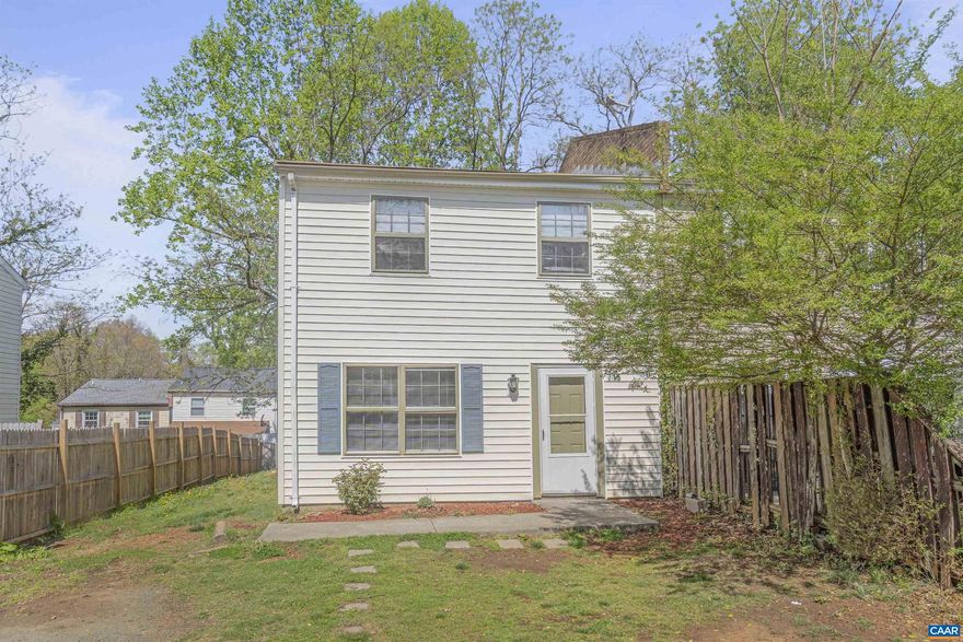 This lovely and affordable city townhome has just gone through a full restoration and is move-in ready. You'll find all new paint throughout, new flooring on the main level and refinished hardwood on the second. The kitchen and bathrooms have been updated and the house has all new light fixtures. All this within minutes of Downtown, 5th Street Station and UVA. Do not miss this one.