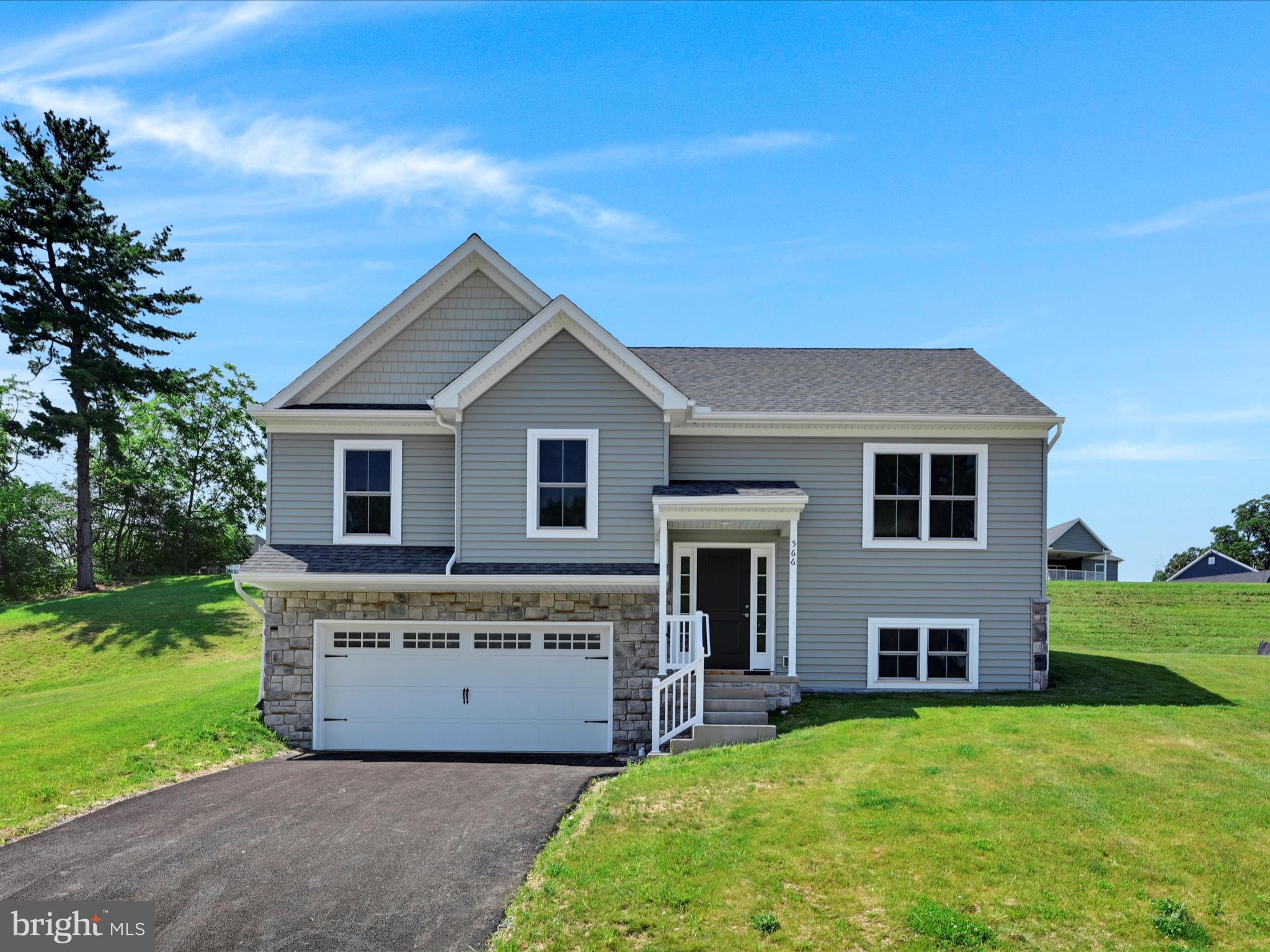 QUICK MOVE IN HOME! Here is your chance to purchase a NEW home in the highly desired community of Spring Forge! This community is located in Spring Grove Boro and is within minutes of schools, restaurants, shopping, and local amenities. The Featherton II model features 3 bedrooms, 3 full bathrooms, 1,740 square feet of total living space, an oversized 2 car garage, and a patio! LVP flooring is included in select areas and in all of the bathrooms! Painted cabinetry, stainless steel appliances, and granite countertops are also included in the kitchen! What are you waiting for?! Schedule your showing today!