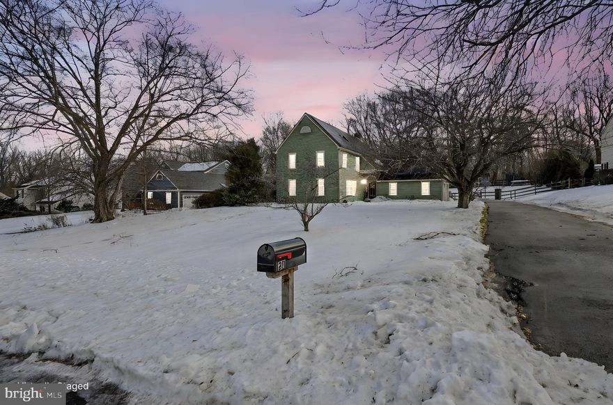 Welcome to Morningside with a 6 BR 3 ½ Bath 2 Story on a .54-acre Cul de sac lot backing to woods.  This home features new high efficiency Boch gas HVAC, updated kitchen, adjoining family room with fireplace with wood stove insert and new slider with built in blinds.  The 2nd floor offers 4 BRs with remodeled primary bath, vinyl plank flooring.  The finished basement (with permits) offers a bonus room, 2 additional bedrooms and a full bath plus egress window, septate electric panel and Rinnai tankless hot water.  Don’t miss this great opportunity.