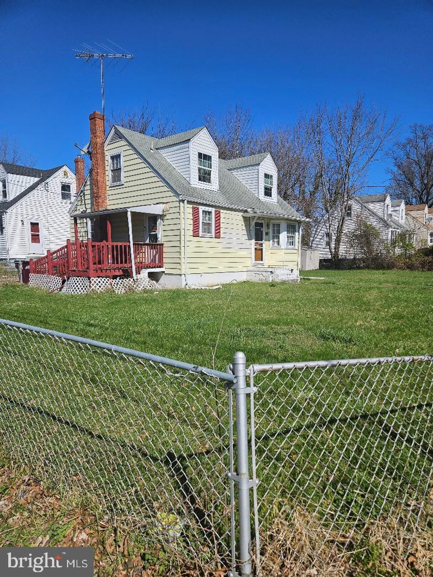 This charming Cape Cod-style home, built in 1955 with some renovated in 2020, offers a solid investment opportunity with a total finished area of 1,092 sq ft. Situated on a desirable corner lot, the property features a full basement with potential for additional living space. The exterior showcases a large corner fenced lot, complemented by ample four driveway/ off-street parking. Inside, the home boasts four bedrooms and 1.5 bathrooms, ideal for maximizing rental potential or investor to flip. The kitchen is recently upgraded with new cabinets equipped with stainless steel refrigerator, including a gas range and dishwasher, new hardwood floor in some areas, and some of the windows was recently change.  Located less than a mile from public transportation options (Capitol Heights and Addison Metro station), this property is positioned for strong investor delight. With its average condition need some upgrades., it presents a promising opportunity for investors in a growing market. Sold in As-Is condition.