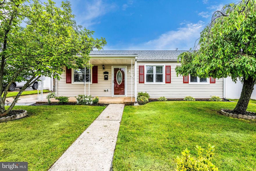 Welcome to 1020 Thomas Road, a beautifully updated 3-bedroom, 1-bathroom rancher tucked away in a quiet Glen Burnie neighborhood. Offering single-level living with thoughtful upgrades throughout, this home is move-in ready and perfect for those seeking comfort, functionality, and easy maintenance.  Step inside to find a freshly painted interior and brand-new carpet in all three bedrooms. The spacious living and dining areas are accented with laminate plank flooring, offering a seamless flow and modern aesthetic. The kitchen is both functional and stylish, featuring a large pantry, upgraded finishes, stainless appliances, quartz counters, custom tile backsplash and two convenient access points—one leading to the side yard and another through new sliding glass doors that open to the backyard, making indoor-outdoor entertaining a breeze. You’ll find expanded access to laundry with widened entry doors and the addition of a deep utility sink for added convenience.  The primary bedroom has a ceiling fan and ample closet space and both the second and third bedroom have overhead lights. The hall bath boasts a tile surround and is a clean, fresh palette for your personal decor.   The washer and dryer were replaced in 2022, and a new roof was installed in 2021, adding peace of mind for the next homeowner.  Out back, enjoy the privacy and functionality of a fully fenced rear yard with ample space for gardening, play, or relaxing in the sunshine. A detached garage with an attached carport and additional storage provides flexibility for hobbies, equipment, and extra parking.  Whether you’re hosting a barbecue or simply unwinding at the end of the day, this backyard is ready for it all! Situated in a quiet, well-kept community, this home is just minutes from shopping, local parks, and dining options. Commuters will appreciate the easy access to I-97, Route 100, and I-695, offering convenient routes to Baltimore, Annapolis, Fort Meade, and BWI Airport.  **  With its thoughtful upgrades, spacious outdoor living, and prime location, 1020 Thomas Road is the ideal place to call home. Schedule your private tour today!