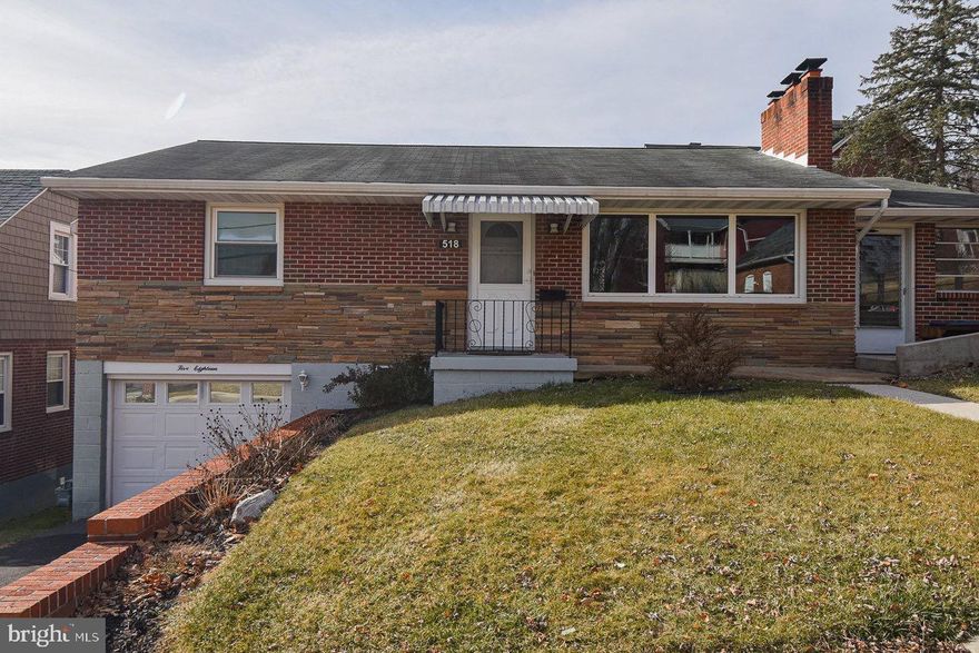 Well built brick rancher in a convenient location! This home features two main level bedrooms and full bath, separate dining room, large living room with a fireplace, and a great enclosed sunroom! The full basement gives plenty of extra living space plus a half bath, while the driveway and one car garage gives you the luxury of off-street parking. Move-in ready, this place is just waiting for you to call it home. Don't wait around, you might miss it!