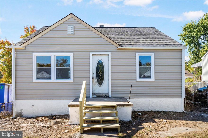 INVESTOR ALERT!!  In need of full Renovation!  Currently a 3 Bedroom/ 1 Bathroom set up.  Being sold AS-IS Condition.