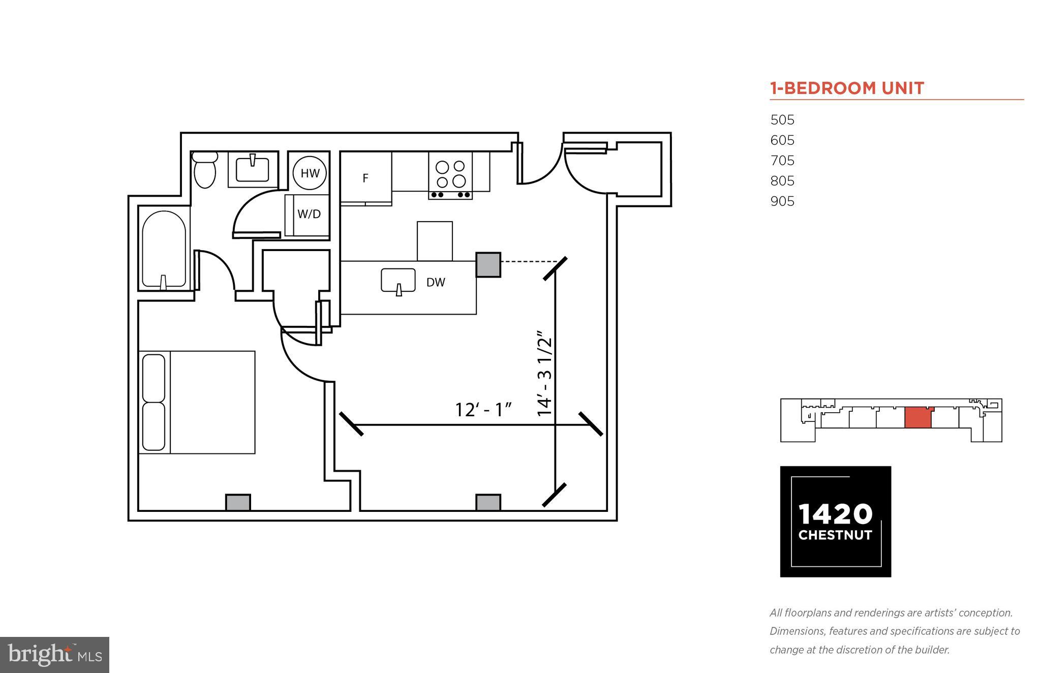 RITTENHOUSE SQUARE - Residential Lease