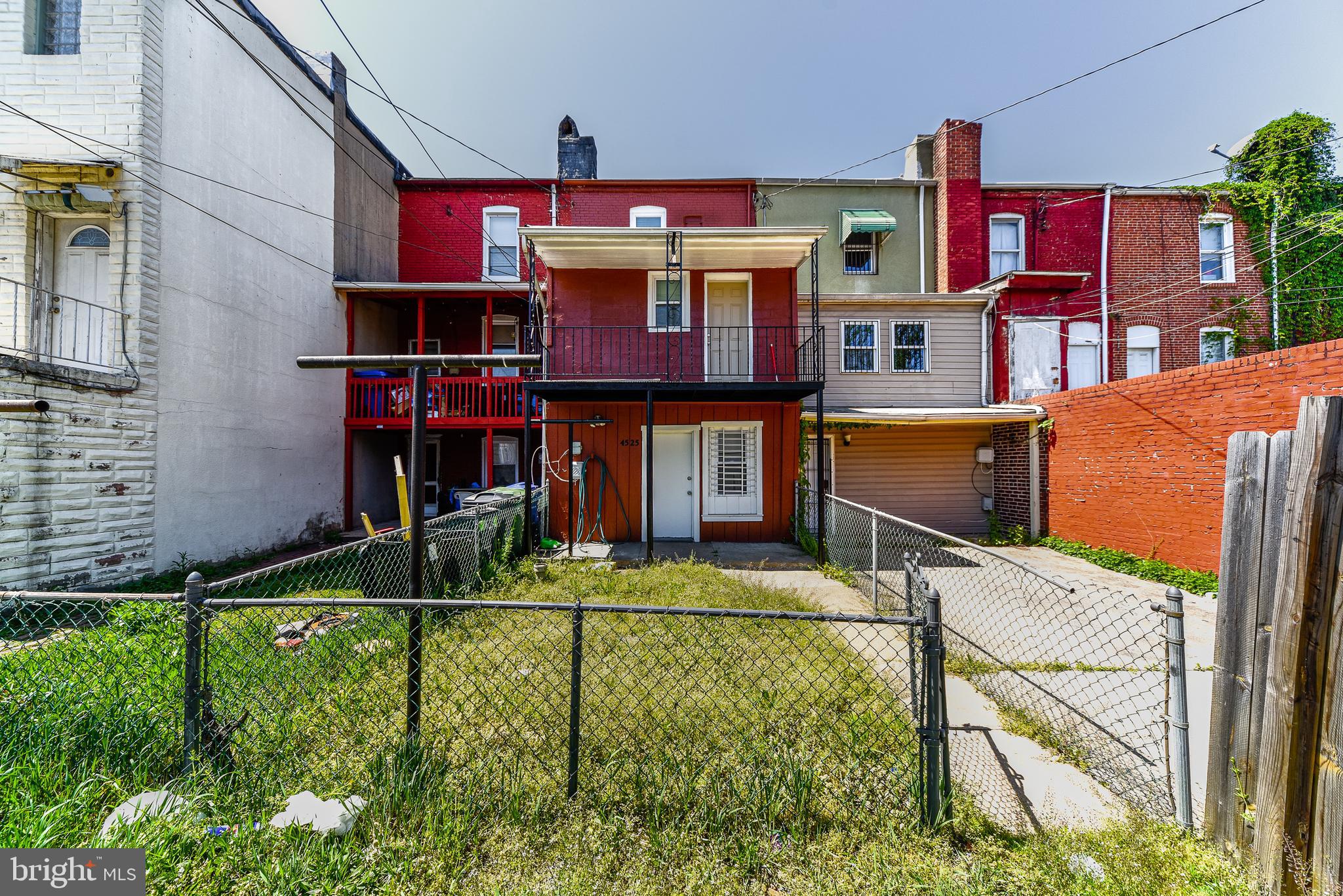 CURTIS BAY - Residential