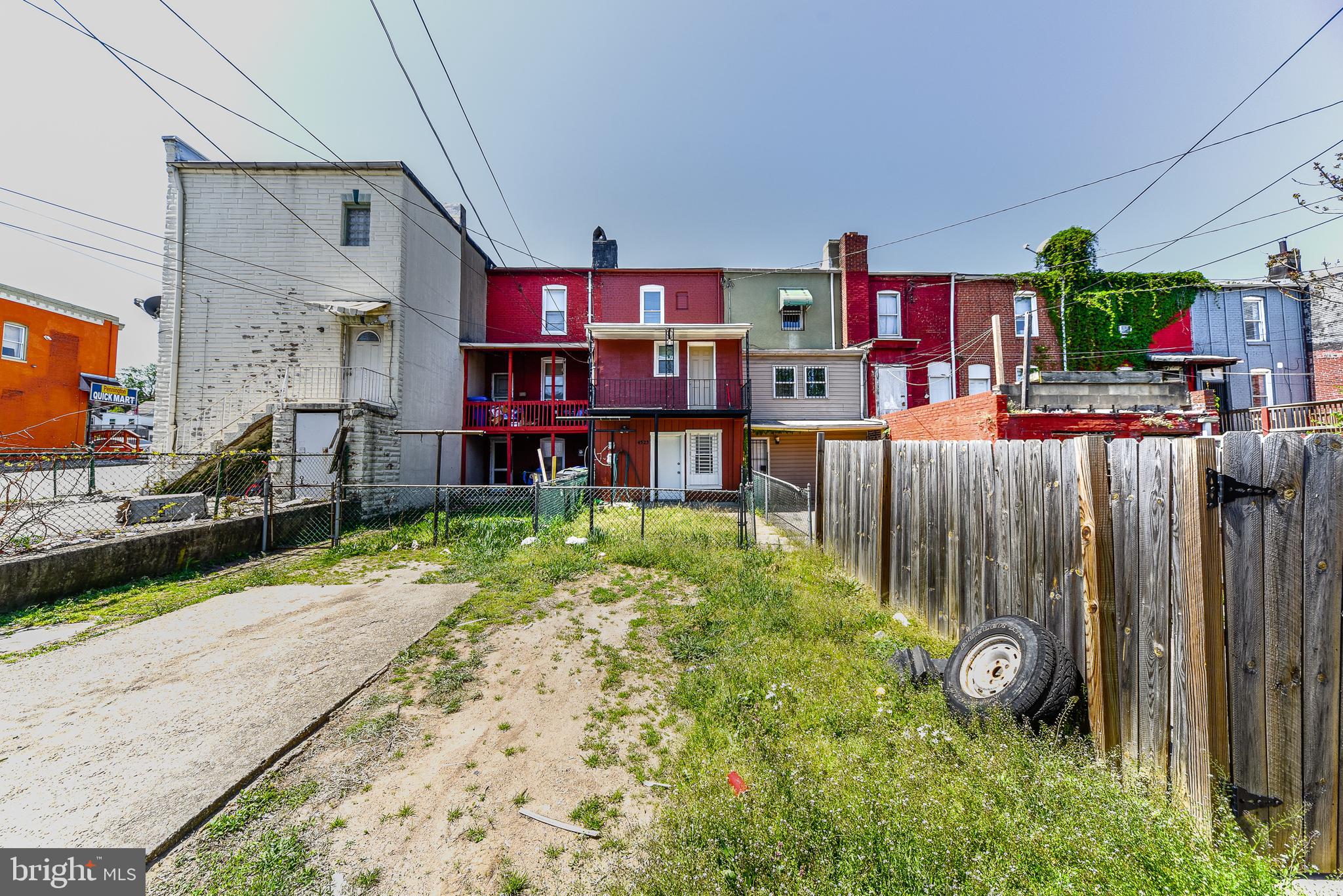 CURTIS BAY - Residential