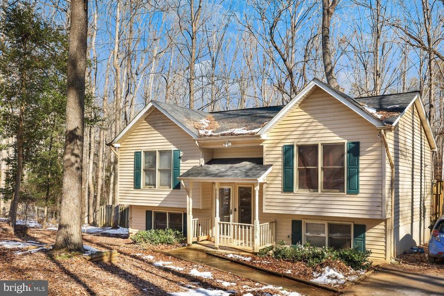Back on market. Buyer walked instead of waiting for minor title issue to clear.  Welcome to 12719 Pickett Ct, a charming residence located in Spotsylvania, VA. Home needs TLC and some updating. Motivated Seller.  Recent updates include fresh paint and new carpeting, as well as a brand-new roof installed in 2023 and a new water heater added in 2017. Inside, you’ll find a bright and inviting interior featuring vaulted ceilings and a fully equipped kitchen with sleek stainless steel appliances. The home’s spacious design extends outdoors, where you can enjoy relaxing on the generous back deck that overlooks a private, fenced-in yard, perfect for entertaining or unwinding. The property sits on a large, wooded lot, offering both tranquility and privacy. A long paved driveway provides ample parking space for residents and guests alike. Conveniently located just minutes from local amenities, this home is ideally situated for those seeking both serenity and accessibility. For your convenience, the closest bus stop is about 1 mile away, while the nearest commuter rail station is 6 miles from the home, offering a quick connection for those commuting to the city. Residents can enjoy a variety of parks, including the beautiful Wilderness Battlefield Park and Hunting Run Reservoir for hiking, fishing, and picnicking. Shopping and dining options are also plentiful, with numerous restaurants, retail stores just a short drive away. For outdoor enthusiasts, numerous trails await exploration, including those at local parks and along the scenic Rappahannock River. Whether you're looking for a peaceful retreat with easy access to city amenities or a home in a friendly, welcoming community, 12719 Pickett Ct offers the perfect combination of both. Don’t miss the opportunity to make this wonderful property your new home.