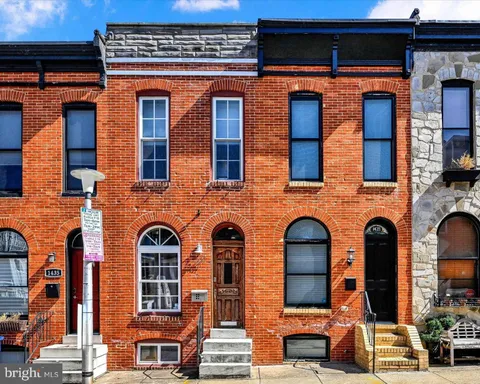 1437 Henry Street, Baltimore, MD 21230 - MLS#: MDBA2158964