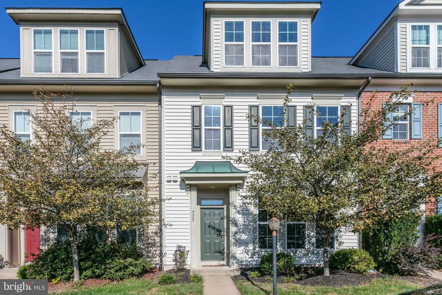 $20K Price Drop! You can spend the Holidays in your New House. This is one of the Best Garage Townhome Floor Plans! Main Level Feels like you are in a Detached Home.View out the Front of the house give you space. No Row of Townhomes Directly Parallel to you.   3 Finished Levels. 3 Bedrooms. 2.5 Baths. Hardwood Floor. Huge Kitchen with Stainless Steel Appliances. Dining Room.  Get your Big Screen TV Ready for Family Room. Floor Plan is Very Open! Kitchen is Ready for your Next Party. Walk Out to the Courtyard. Detached 2 Car Garage is Behind the House. Plenty Parking!! Middle level has Laundry, Hall Bath and 2 Bedrooms. New Carpet throughout the house! Upper Level has Primary Bedroom with Private Bath to include Spa Size Shower and Double Vanity (with Linen Closet). Room Size Walk In Closet. Home Office/Den. Low HOA includes Beautiful Inground Community Pool, Playgrounds, Community Center, Tennis Courts and Trash Service. Walk to the Victory Lakes Elementary School. Easy Access to Commuter Routes. Close to Shopping and Restaurants. 10 minutes to VRE. See Virtual Staging Photos.