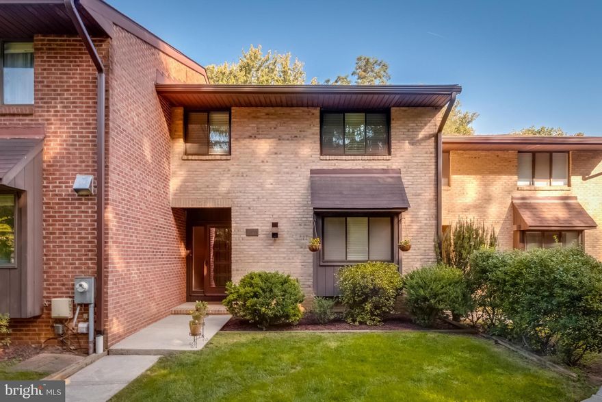 RARELY AVAILABLE TOWNHOME IN VALLEYWOOD AT END OF CHAPEL VALLEY LANE WITH 2 ASSIGNED PARKING SPACES. NO PARKING IN FRONT OF TOWNHOME, A PEACEFUL BENEFIT. COMPLETELY UPDATED &  RENOVATED IN IMMACULATE AND EXCELLENT CONDITION INSIDE AND OUT.  EVERYTHING HAS BEEN DONE TASTEFULLY AND WITH QUALITY AS A STANDARD. KITCHEN WITH UPSCALE KITCHENAID APPLIANCES, GAS STOVE, UPDATED CABINETS, BUILTINS & ISLAND, ALL CORIAN COUNTERS, SLOW CLOSE DRAWERS AND TOUCH FAUCET WITH WINDOW BENCH. THIS KITCHEN IS PERFECT FOR PREPARING AND SERVING FRIENDS AND FAMILY.  ALL BATHS  COMPLETELY RENOVATED WITH CERAMIC TILE FLOORS.  1ST FLOOR LIVING AREAS FEATURE BRAZILIAN HARDWOOD WALNUT FLOORS. ALL 2ND FLOOR  BEDROOMS AND HALL ARE BRAZILIAN CHERRY HARDWOOD FLOORS. LOWER LEVEL IS LUXURY VINYL FLOORING WITH BUILTIN CABINETRY,  WOODBURNING FIREPLACE, AND SLIDER TO LARGE PATIO FACING WOODS. SLIDING DOOR OFF LIVING ROOM TO LARGE DECK FACING WOODS. ALL APPLIANCES STAY AND ARE COMPLETELY UPDATED. DECK JUST CLEANED AND PAINTED. LARGE OFFICE/BONUS ROOM IN BASEMENT WITH BUILTIN CABINETS. CONVENIENT 2ND FLOOR HALLWAY LAUNDRY CHUTE. SEPARATE LAUNDRY ROOM WITH LAUNDRY TUB  INLOWER LEVEL.  UPDATED POWDER ROOMS ON 1ST AND LOWER LEVELS.  2 STORAGE CLOSETS IN LOWER LEVEL AND ONE OUTSIDE ON PATIO. UPGRADED 95% EFFICIENT GAS FURNACE W/ELECTRONIC AIR FILTER AND HUMIIDIFIER AND CENTRAL AIR UNITS. ELECTRIC HYBRID WATER HEATER. NEWER ROOF. PRIVACY, CONVENIENT, AND TRULY MOVE IN CONDITION. MOVE QUICKLY, A RARE FIND FOR THE DISCERNING BUYER.