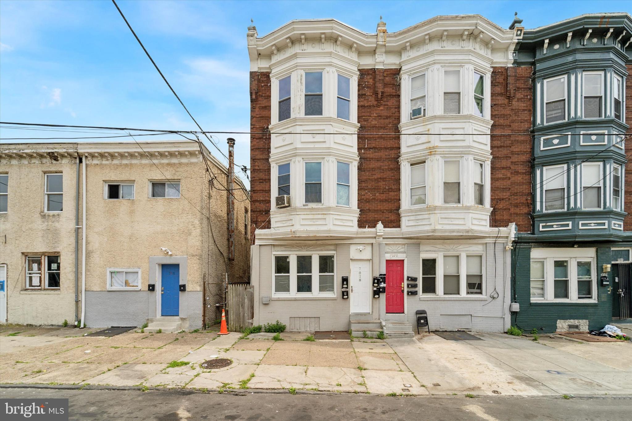 Fully renovated quadplex with shared roof deck in Southwest Philadelphia just minutes from the Airport and I95. Welcome to this beautifully renovated quadplex offering a perfect blend of modern design, comfort, and investment potential. This turn-key property features four fully updated units, including three spacious 1-bedroom/1-bathroom apartments and a large 3-bedroom/1-bathroom unit, ideal for owner-occupants or savvy investors. Each unit boasts brand-new finishes throughout, including contemporary kitchens with stainless steel appliances, new cabinetry and quartz countertops. Bathrooms are tastefully upgraded with modern fixtures and vanities. The entire building has been renovated from top to bottom, ensuring a low-maintenance investment. Tenants love the shared rooftop deck, offering sweeping city views and a perfect spot to relax or entertain. Located on street with easy access to public transportation right outside your front door, major highways, local restaurants, grocery stores and shops. This property is perfect for owner occupant or adding to your portfolio